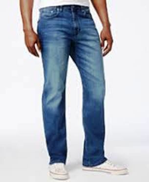 Men Straight Leg Jeans