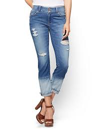 Women Slim Leg Jeans